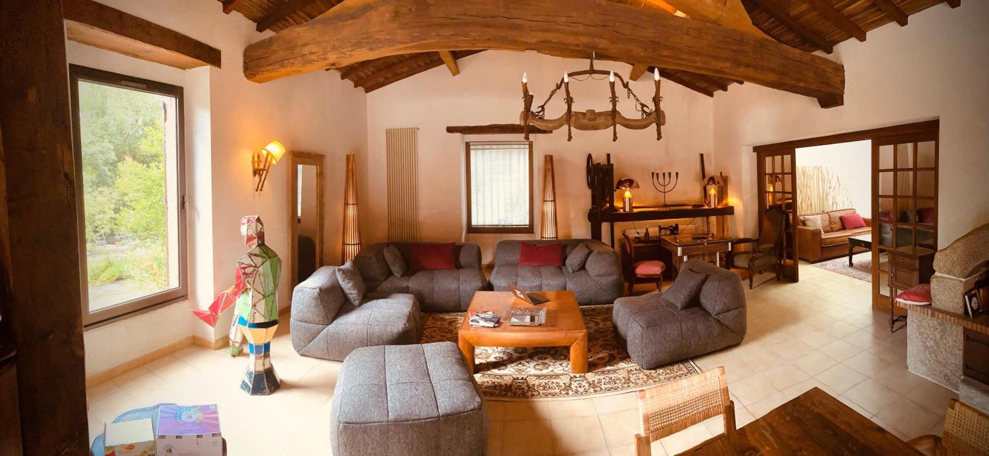 Le Moulin Du Guy, Proche Du Puy Dufou Bed and Breakfast Chanverrie Eksteriør billede