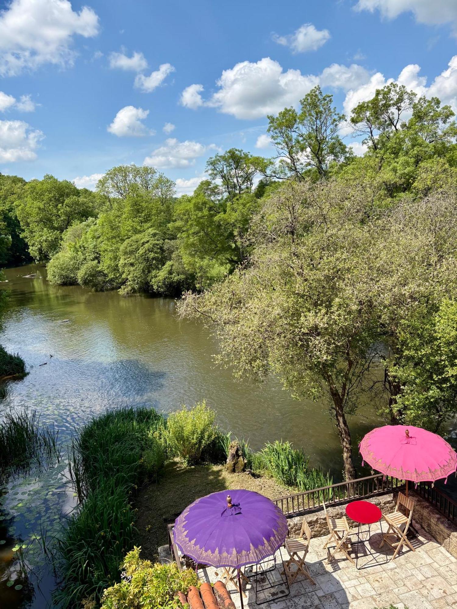 Le Moulin Du Guy, Proche Du Puy Dufou Bed and Breakfast Chanverrie Eksteriør billede