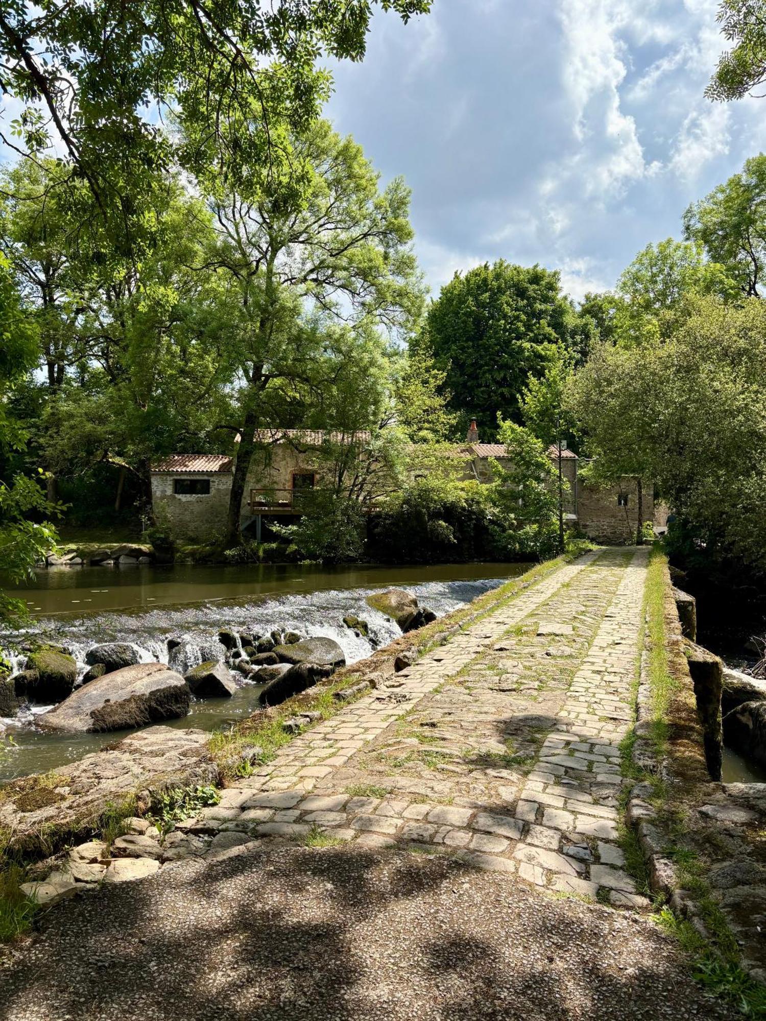Le Moulin Du Guy, Proche Du Puy Dufou Bed and Breakfast Chanverrie Eksteriør billede